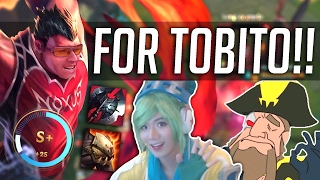 20+ KILL DARIUS!! FOR TOBITO!! • Dyrus & Tobias Fate VS Box Box