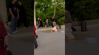 Танцы#брейкданс #танцы #парк #вечернеешоу #уличнаямузыка