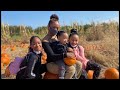 WE WENT PUMPKIN PICKING| FAMILY FUN DAY|