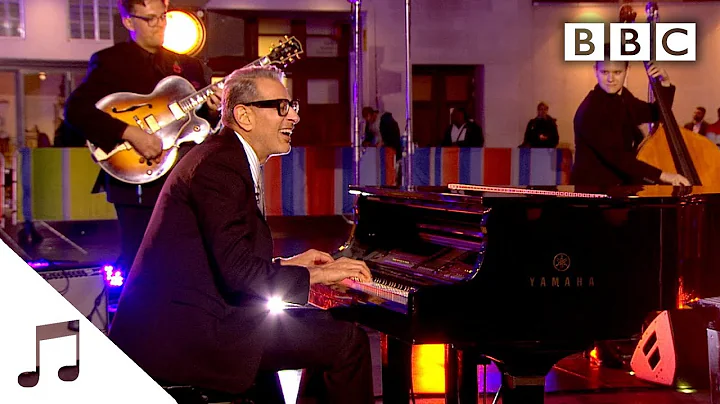 Jeff Goldblum & The Mildred Snitzer Orchestra perf...