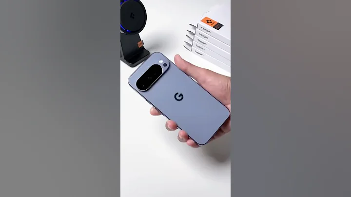 unbox my new pixel 10 pro xl with me + case haul #asmr #google #unboxing #smartphone #spigen thumbnail