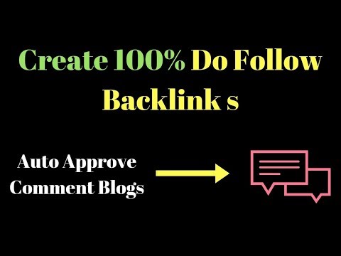 create-100%-do-follow-backlinks-from-auto-approve-comment-website-(in-hindi)