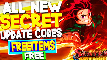 ALL NEW 100 *SECRET* CODES in SLAYERS UNLEASHED CODES! (Roblox Slayers Unleashed Codes)
