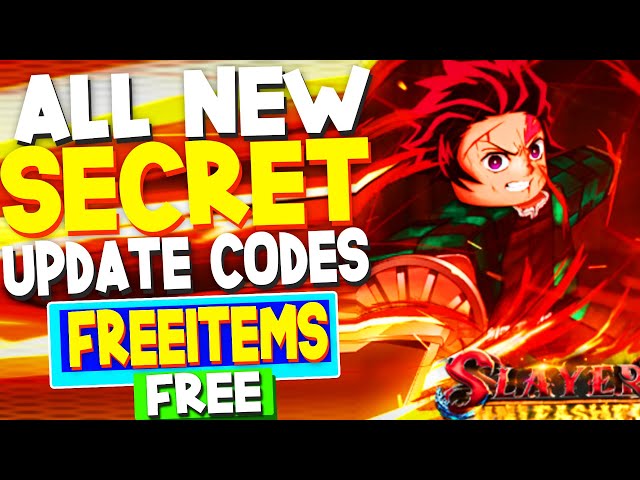 ALL NEW *SECRET* CODES in SLAYERS UNLEASHED CODES! (Roblox Slayers