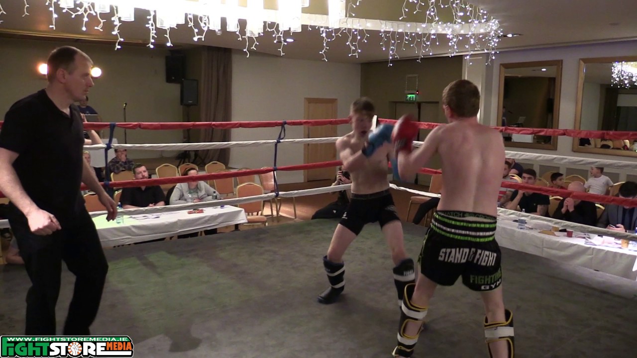 Sean Kirwin vs Eoin O’Connel (Fight Video)
