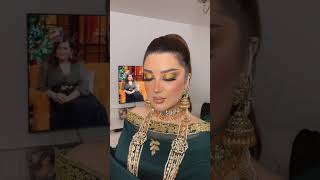 Ghezaal Enayat Bollywood Look/غزال عنایت با آرایش هندی