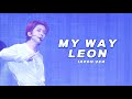 20240512 KCON SHOWCASE - MY WAY(Japanese Version) | TRENDZ LEON 리온  직캠 Fancam