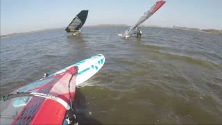 Windsurfing @Nannewiid, 8 maart 2024