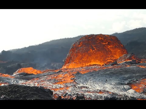 Piton de la Fournaise Eruption du 19 fevrier 2019