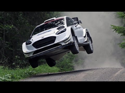 Sébastien Ogier / Ford Fiesta WRC / PET - Rally Finland 2018