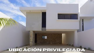Casa en venta en Mérida ¡UBICACIÓN PRIVILEGIADA! MUY cerca TODOS los servicios