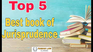 Top 5 Best books of Jurisprudence|Best book of Jurisprudence for Clat PG|#Jurisprudence