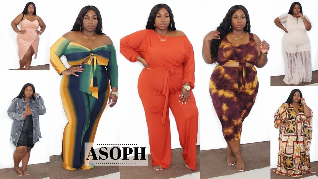asoph plus size clothing