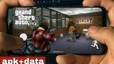 GTA V FOR ANDROID ( REAL)
