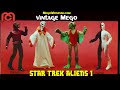 Vintage Mego: Star Trek Aliens (part 1)