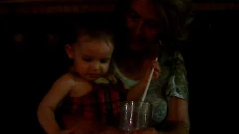 The water glass 16 months 6/20/09