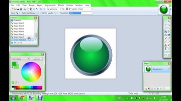How to make a glossy logo - Paint.net