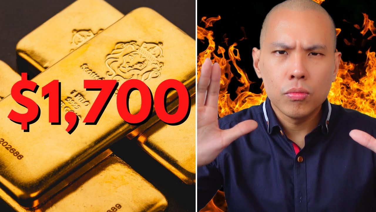 Inflation Is Soaring But Gold Is Crashing? (Here's The Truth) - YouTube
