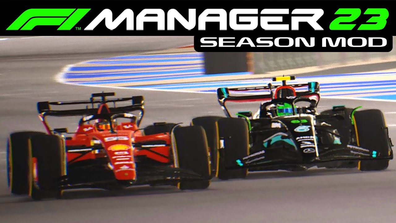PLAYING AN F1 MANAGER 2023 GAME MOD FOR THE CURRENT GAME!
