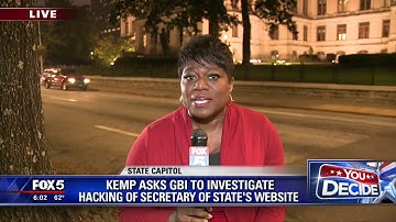 State voting system hacking attempt investigation