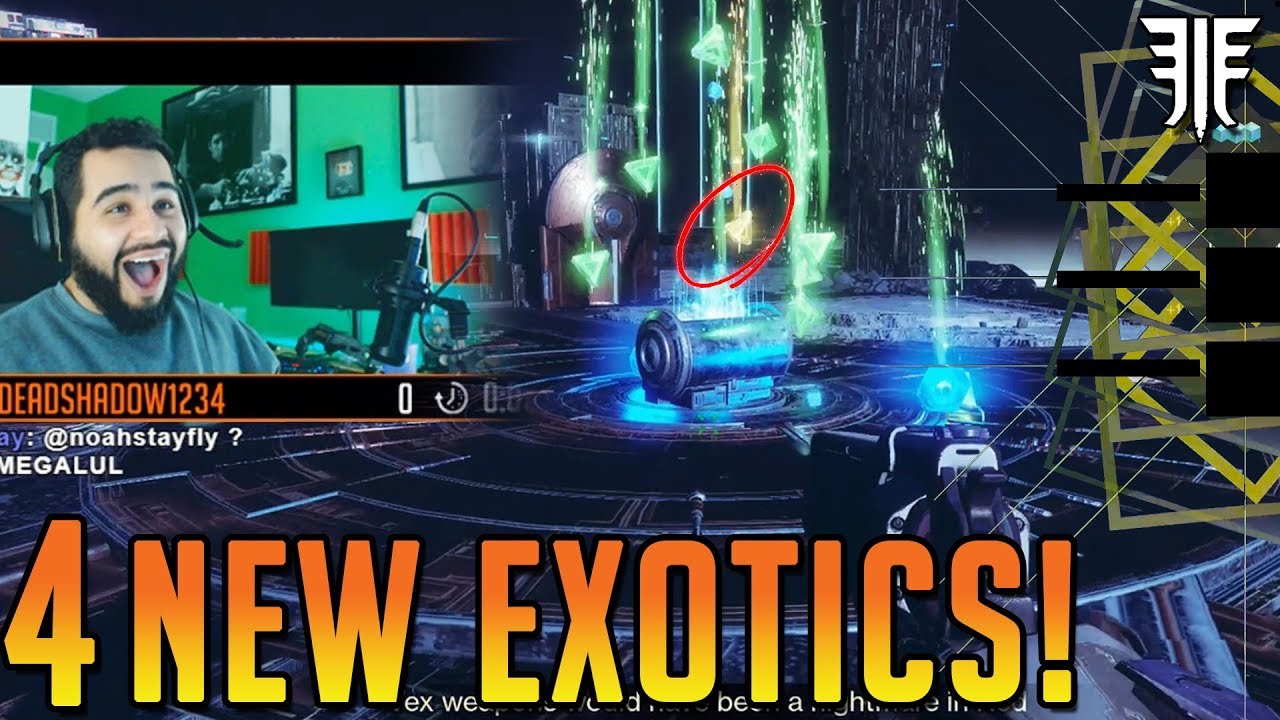 INSANE STREAMER LOOT and NEW PVP in Destiny YouTube