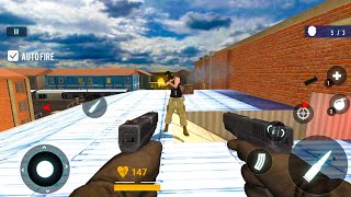 Army Forces Underworld Clash - FPS Shooting Games 2020 - iOS Gameplay HD #1 screenshot 5
