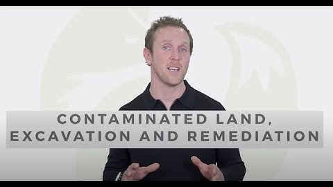 Contaminated Land, Excavation & Remediation | Foxhall Enviromental Services Ltd | Waste Disposal