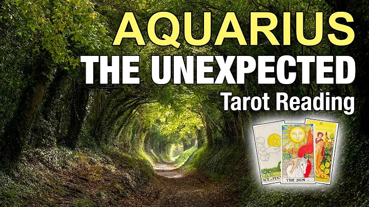 AQUARIUS THE UNEXPECTED 'GET READY! CHANGE COMES SUDDENLY!' Last Half of December 2025 Tarot Reading