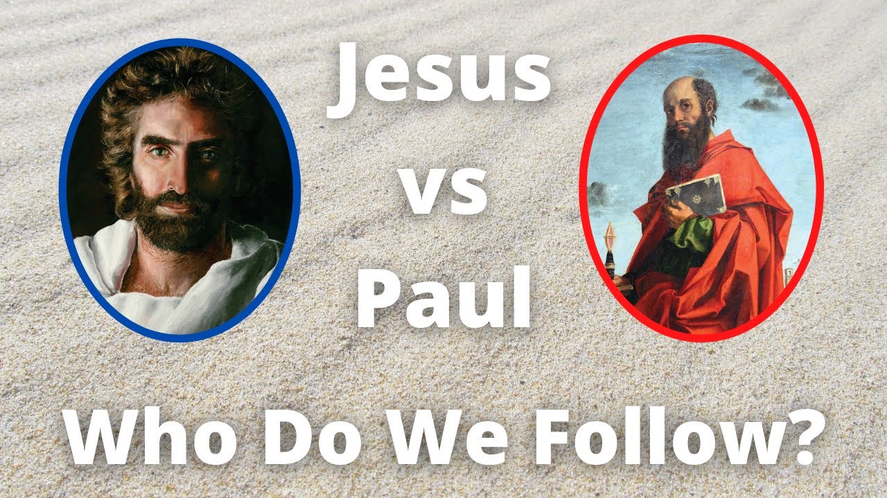 Jesus vs Paul - Who Do We Follow?! - YouTube
