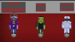 Strongest Players Comparison - Simple Sandbox 2