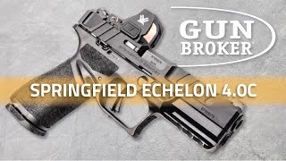 Springfield Echelon 4.0C #Review: The Ultimate Compact 9mm Pistol | GunBroker #echelon #echelon4c