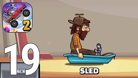 Hill Climb Racing 2 Gameplay Walkthrough Part 19 - Christmas Event Shreddin