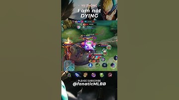 Yu Zhong - Not Dying in Late Game #yuzhonggameplay #yuzhong #mobilelegend #mlbb #gamingshorts