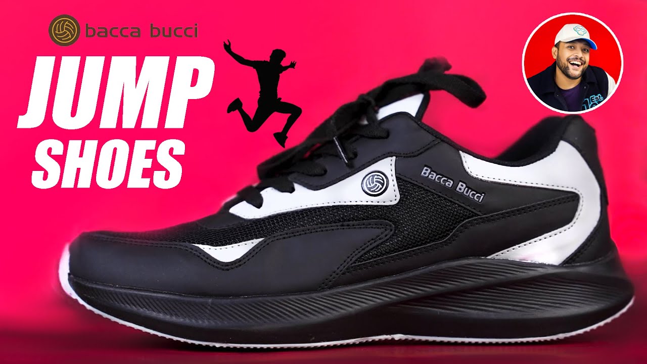 BACCA BUCCI JUMP Shoes/Sneakers for Men | UNBOXING & Review: Ankush Kumar By ONE CHANCE