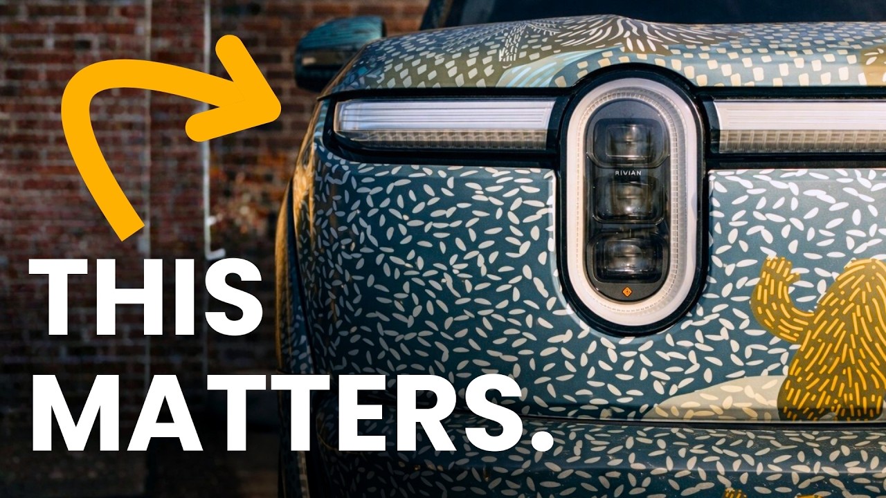 Это не тот Rivian R2, который был анонсирован изначально.