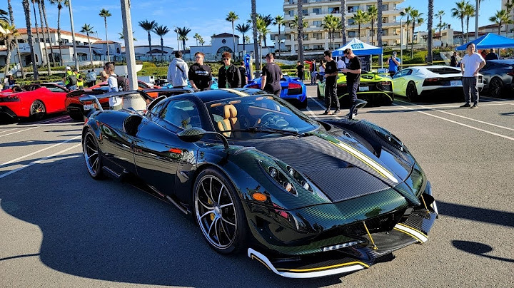 Đại Gia Mang Trực Thăng, Tàu Cao Tốc Triệu $ Cùng Dàn HYPERCARS Đi SHOW
