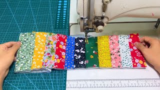 ✅ 2 Ideas For Scrap Fabric Sewing Project. Look How Beautiful These Scraps Are Transformed by V&V Sewing Craft 16,802 views 1 month ago 20 minutes