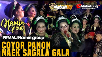 coyor panon - gala gala - tiara JAIPONG NAMIN GROUP