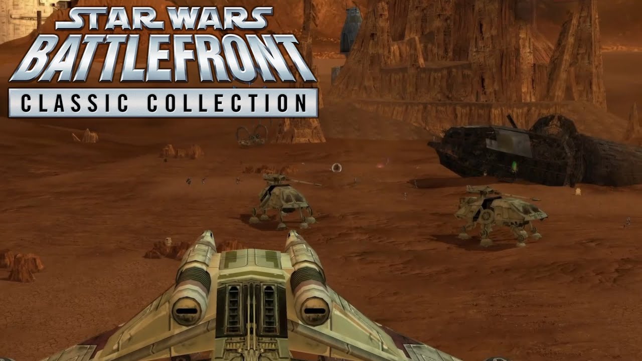 Clone Wars Campaign - The Battle of Geonosis | Star Wars Battlefront ...