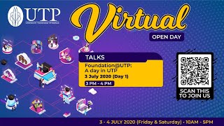 Talk 2 - Foundation @ UTP: A Day in UTP