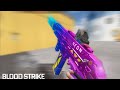 Blood strike urb  neon and kag6 damascus camo br gameplay 60fps