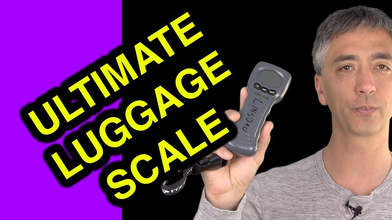 Balanzza Digital Luggage Scale