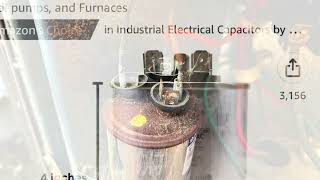 Replace An Air Conditioner Capacitor or AC Capacitor - #1 most common repair