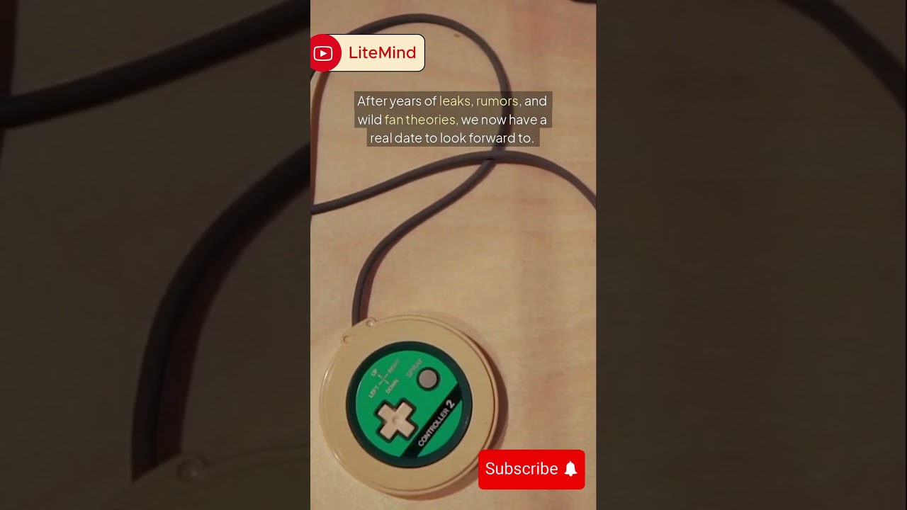 GTA 6 Release Date Announced Coming May 26 2026! 