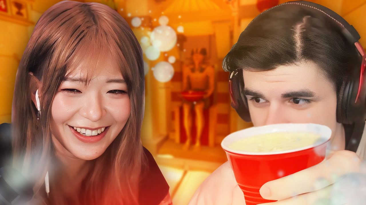 EGYPT ESCAPE SIMULATOR BUT WE'RE COMPLETELY DRUNK ft. Foolish 