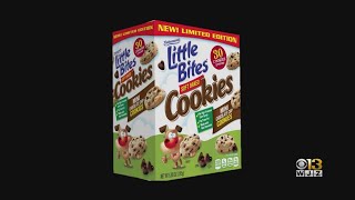 Little Bites Soft Baked Cookies Recalled Over Choking Hazard screenshot 4
