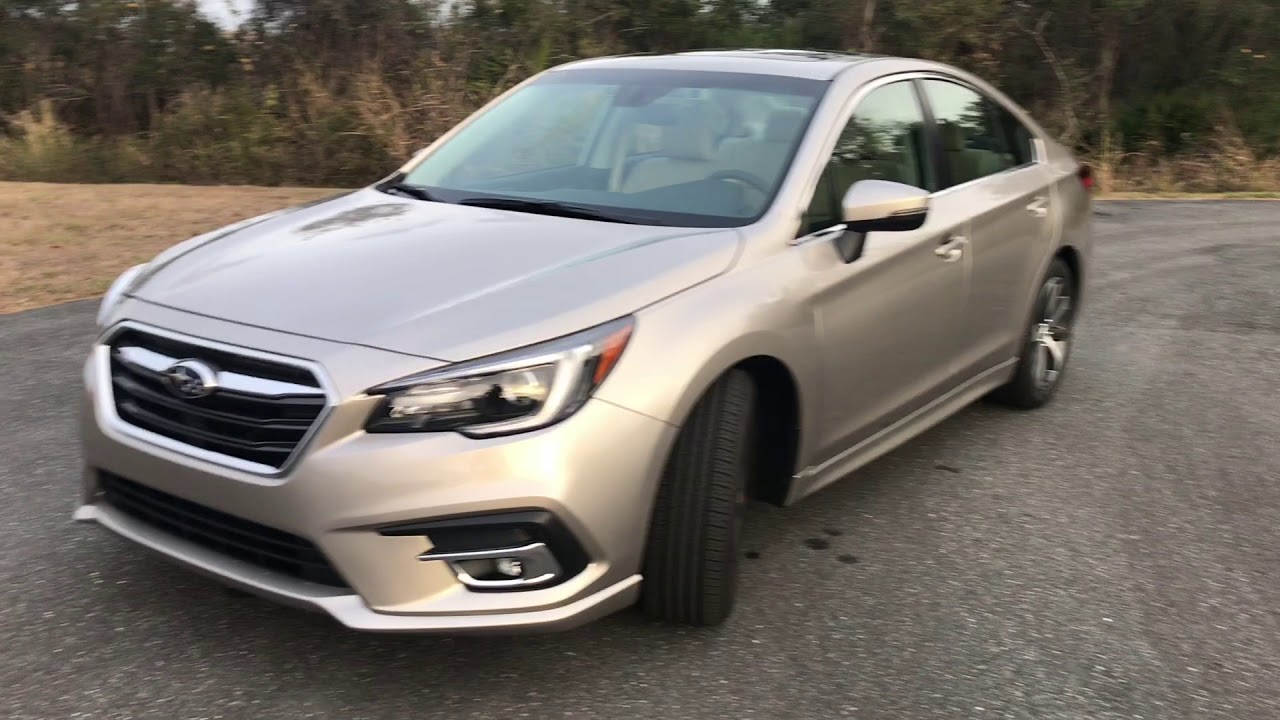2018 Subaru Legacy Limited 2.5 4Cyl (Full Review) YouTube
