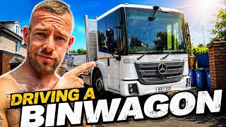 44. A BINWAGON!? 