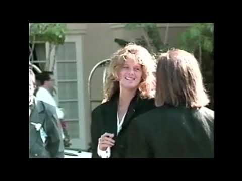 Rod Stewart Marries Rachel Hunter - 1992 Dylan Taite Nz Interview