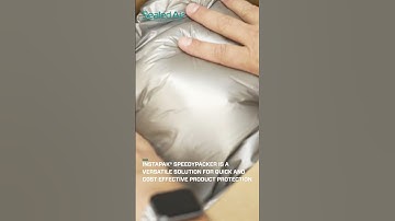 Instapak® SpeedyPacker #sealedair #packaging #foam #instapak